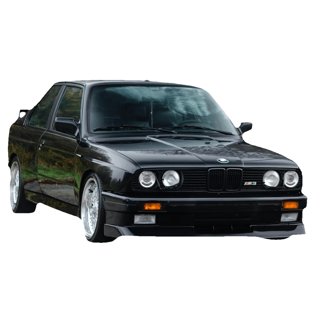 BMW E30 M3 dry ice blasting case study image