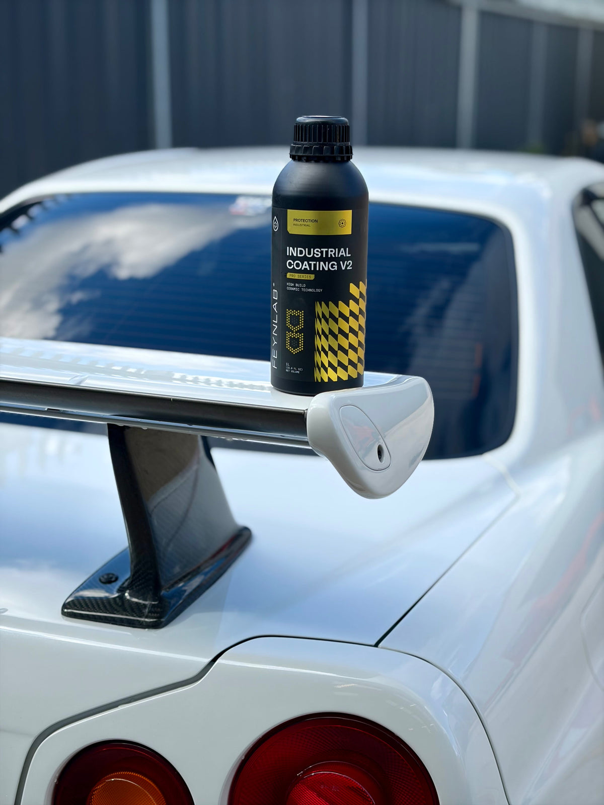 R34 GTR Underbody Coating and Undrbody Protection